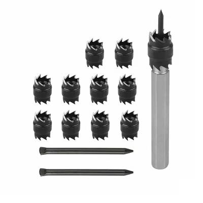 China Metal Drilling 9 Pcs 13 Pcs Double Ended 3/8