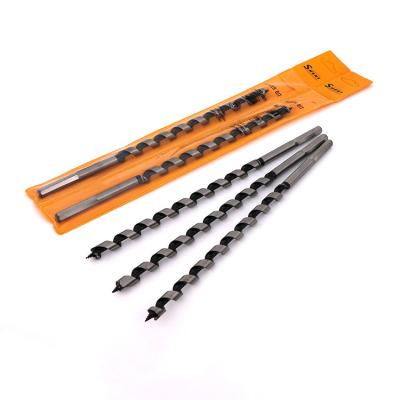 China Wood Drilling 1 Inch 25mm Sizes Woodworking Auger Drill Bits for sale