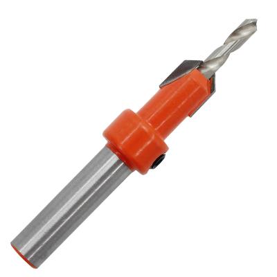 China High Precision Drilling Coating Tungsten Coating Tungsten Carbide Chamfer Mill Mill Cutter Wood Copper Aluminum Drill Bit for sale