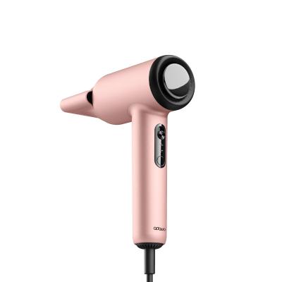 China Ionic One Step Hair Dryer Styler For Travel Home Light Weight Negative Ionic Hair Blow Dryer 3 Heat Settings Hair Dryer Professional S for sale