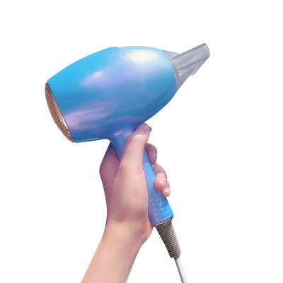 China Ionic 1200W Ionic Care 2 in 1 Fast Heating AC Motor Mini Hair Dryer with Portable Blower for sale