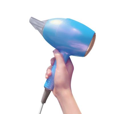 China Ionic Ionic Care Lightweight Small Travel Mini Foldable Hair Dryer 2022 for sale