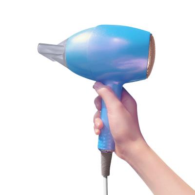 China Ionic Quick Drying Portable Electronic Ion Care ABS Material Compact Hair Dryer Thermal Protector for sale