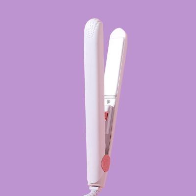 China Stylish Hair Straightener Multifunctional Hair Straightener Splint Negative Ion Hair Straightening Splint 2 In 1 Hair Curler Straightening Splint for Curl for sale