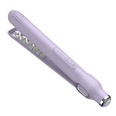 China Ionic Function Professional Fast Heating Flat Hair Iron Straightener Ceramic Hair Straighten Treatment Tool for sale