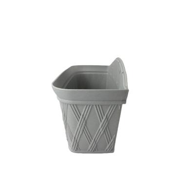 China Contemporary Eco - Friendly Cheap Indoor Garden Nursery Large Plastic Flower Pots For Grow for sale