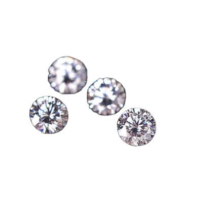 China Jewerly making 1 carat/bag diamonds 0.8-3.1mm Crystal White Stone Natural Loose Natural CVD Diamond Price Diamond for sale