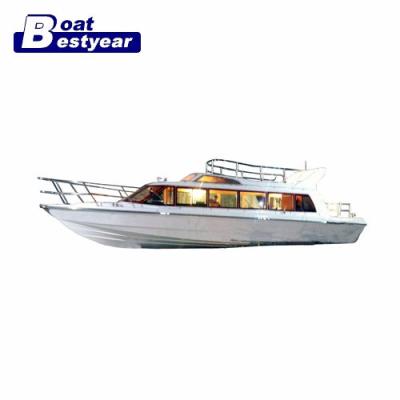 China Fiberglass 1580F 30 To 50 Passenger Boat 1380F Passenger Boat Cruiser Sea Boat for sale