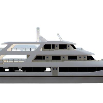 China 320P Passenger Ferry Boat Steel Passenger Ship Liner for sale