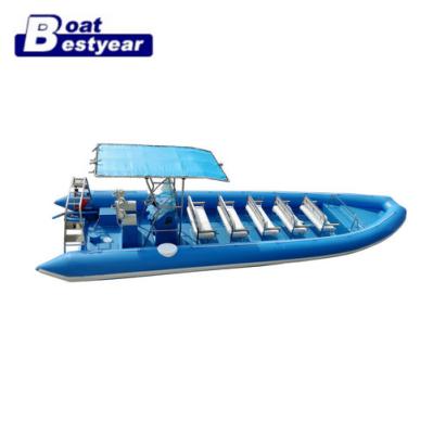 China Drift Whale Watching Rib Boat Sightseeing Boat for sale