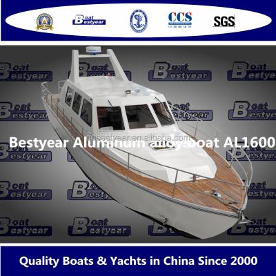 China AL1600 Aluminum Alloy Aluminum Boat Rib Boat Passenger Boat for sale