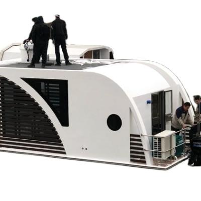 China 2022 Fiberglass Bestyear Accalia Houseboat 750A Model Launch for sale