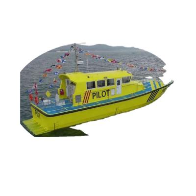 China Bestyear OPERATING 15m And 20m Fibgerglass Pilot Boat Pilot Ship For Work for sale