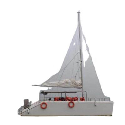 China Fiberglass Bestyear Catamaran S33c Boat Sailing Boat for sale