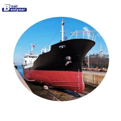 China Steel Oil Transfer Bestyear 44m Waste Oil Tanker Boat for sale