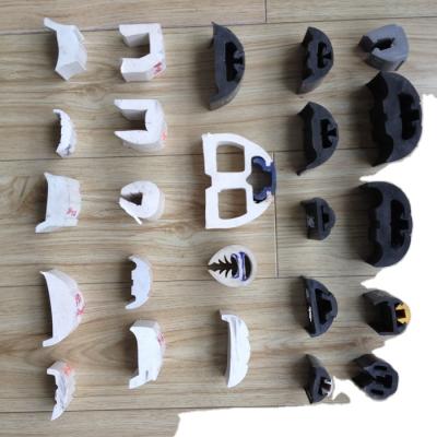 China Marine Boat Plastic Rubber Parts--Plastic Fender / Rubber Capping And EVA Fender for sale