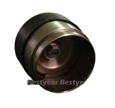 China Cover Marine Boat Parts---Stainless Steel Protector / Bearing Cover (with Oil Inlet) for Boat Trailer Hub and Axle for sale