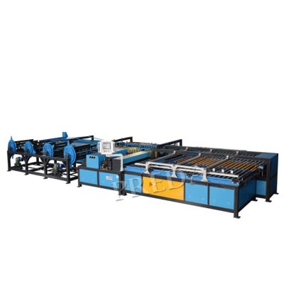 China Automatically Cutting Preda Machine Sheet Duct Making U Automatic Duct Line 5 for sale