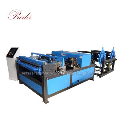 China Building Material Shops Small Type Auto Duct Line 5 With Angle Steel Flange Former Super Air Duct Production Line for sale