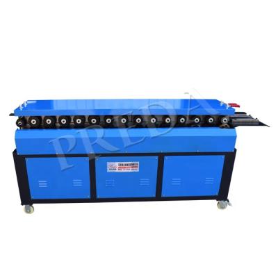 China Building Material Shops HVAC Air Duct Machine TDF Flange Making Machine With Flange Roll Forming Machine for sale