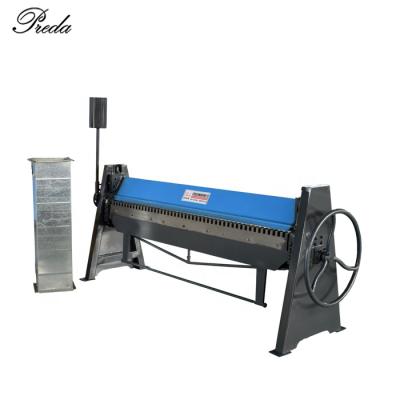 China Building Material Stores Sheet Metal Bending Machine 8 Feet Plate TDF Manual Bending Machine for sale