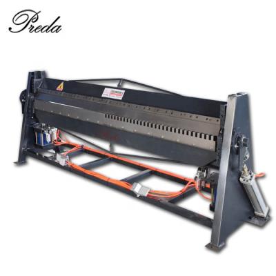 China HVAC building material stores ductworking TDF flange bending machine pneumatic metal bending machine for square duct for sale