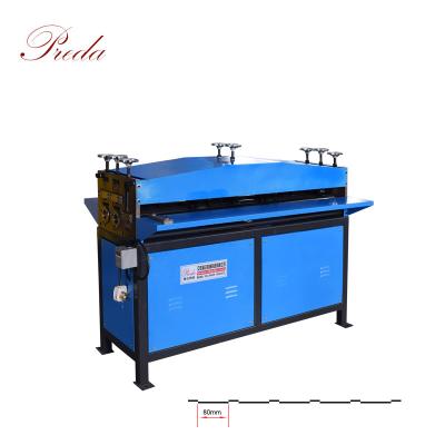 China Building Material Stores Preda Sheet Duct Beading Machine 1.5*1300mm In China for sale