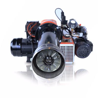 China Boiler parts factory supplies boiler parts combustion machine engine 70 kilowatt to 14000 kilowatt oil burner for steam boiler water heater for sale