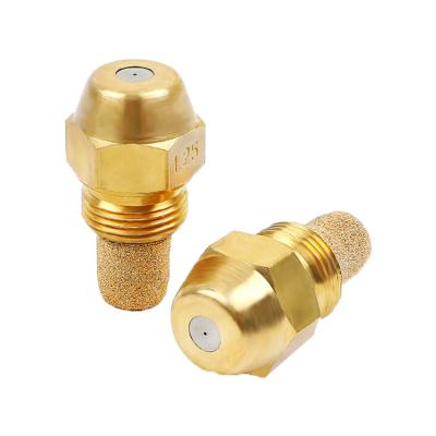 China Boiler System Fuel Support Steel Brass Siphon Spraying Hydraulic Mist Jet Furnace Nozzle For Industrial Waste Oil Burner for sale