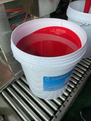 China Het elektro UVpigment van de Harskleur, Epoxy Vloeibaar Pigment voor Transformatorisolatie Te koop