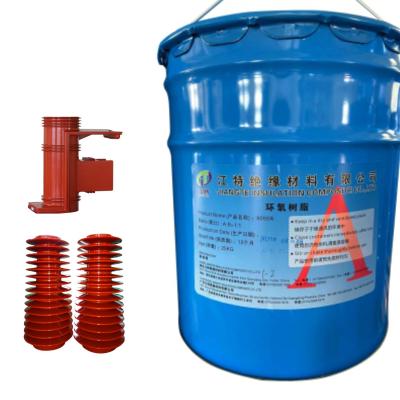 中国 50Mpa Flexural Strength Vacuum Epoxy Resin Casting for and Flame Retardant Properties 販売のため