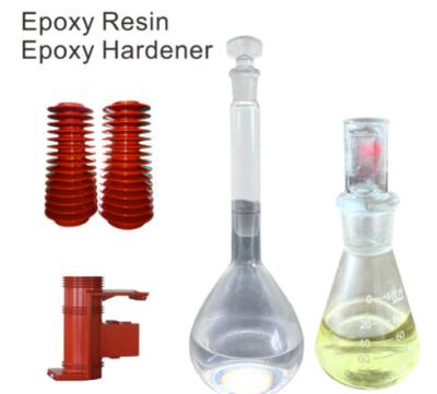 中国 80-90C Melting Point Epoxy Resin For Electric Insulator In High Temperature Environments 販売のため