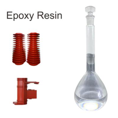 China Flexibility Clear Injection Epoxy Resin For Electrical Insulator for sale