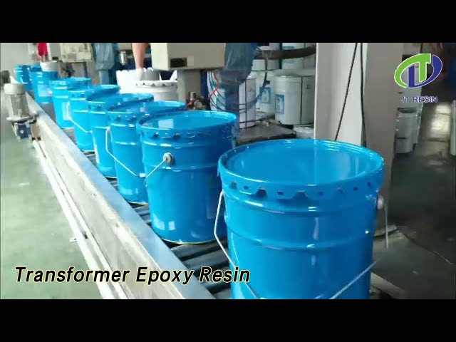 Liquid Transformer Epoxy Resin Electrical Encapsulation High Temperature