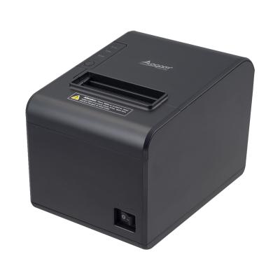 China Restaurant POS Android Printer Automatic Cutter 80mm Thermal Receipt Printer Na for sale