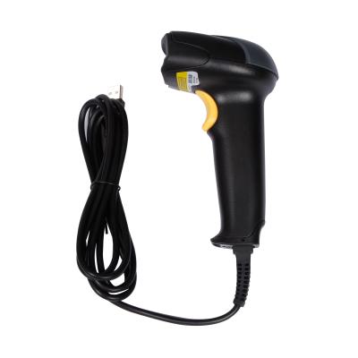 China Sense 1D/2D Laser Handheld Barcode Scanner High Level Automatic Handheld Usb, 32 Bit CMOS One Year Visible PS/2 Black 650nm Bi-Directional Current for sale