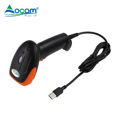 China ABS+PC Outdoor High Performance Pocket 1D/2D Barcode Scanner for sale