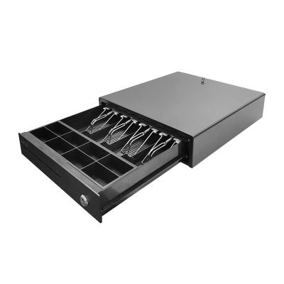 China 0.8mm SPCC Powder Spray Cold Rolled Cheap System Surface Automatic Mini Cash Drawer Plate Price POS for sale