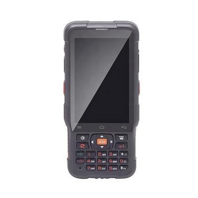 China Rugged IP54 / 1.5m Drop Tolerance Android 7.0 Industrial Mobile Barcode Scanner Handheld PDA for sale