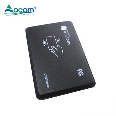 China 5 -8cm NFC USB Card Reader 13.56MHZ Mifare RFID Contactless Card Reader for sale