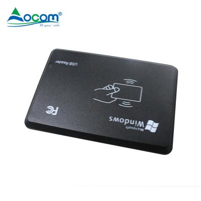 China 5 -8cm Access Control USB COM 13.56 Mifare Card Reader RFID Card Reader Writer for sale