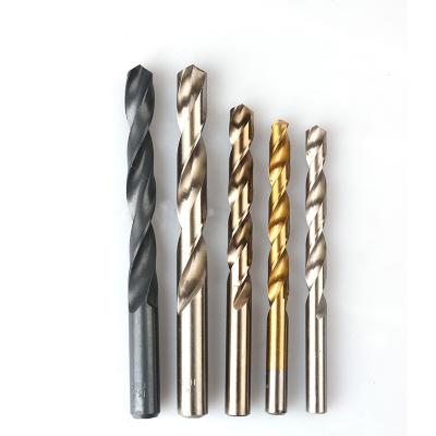 China Metal Drilling HSS M35 Drill Bit Set DIN338 HSS 5% Cobalt Twist Drill Bit Straight Shank Drill Bit for sale