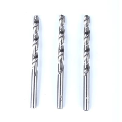 China Metal Drilling Din 338 m2 Long Shank HSS M35 Cobalt 5% Straight Parallel Shank Twist Drill Bits for sale