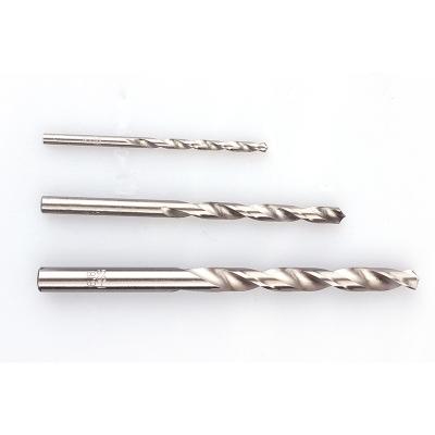 China High Quality Bright Full Floor Twist Shank Straight Drill Bit From Metal Drilling Factory DIN338 Steel HSS6542M2 For Metal Drilling for sale