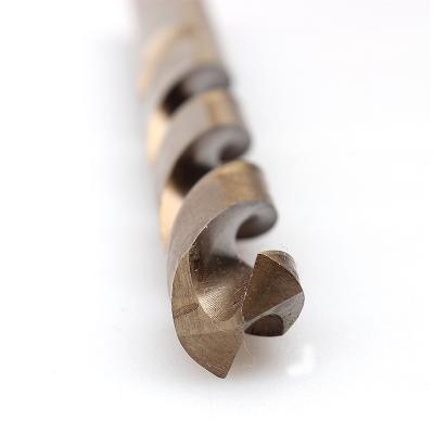 China Metal Drilling Hss M35/m42 Cobalt Diameter 0.5mm 16mm For Stainless Steel Metal Drilling Tool Twist Drill Bit for sale