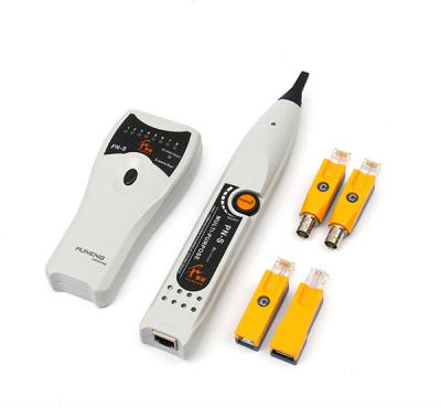 China Hot Sale 9V Bends Level Battery Ethernet Lan Network Cable Tester Wire Tracker Rj45 Rj11 61.5*42*50cm Tracker Cable Tester for sale