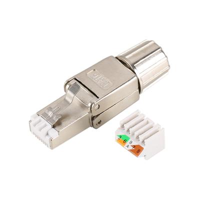 China China Supply Cat6 Network Connection Ethernet Cat6 Rj45 Connector 8P8C Plug Cat6 Modular Connector Rj45 Cat6 48*36*19cm for sale