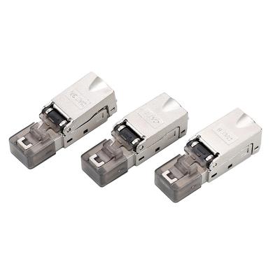 China Quality Product FTP Modular Plug Rj45 Connectors Crimp End Ethernet Cable Cat6A Modular Plug 8P 8C Rj45 56*39*24cm for sale