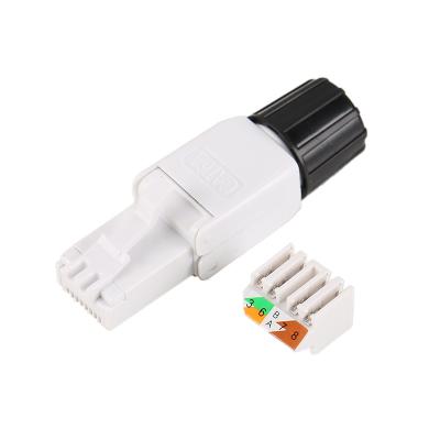 China New Product Rj 45 Modular Connector Connecting Utp Cat6A Plug Terminals Modular Socket 62.5*43*24cm for sale