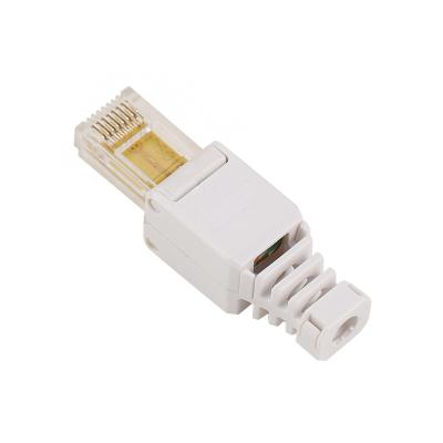 China High Quality Unshielded Rj45 Cat6 A Modular Plug Connect Cable Utp Cat6A Connector Modular Plug 62.5*43*24cm for sale